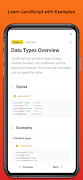 Javascript Guide Screenshot 1