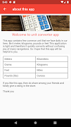 Unit Converter تصوير الشاشة 5