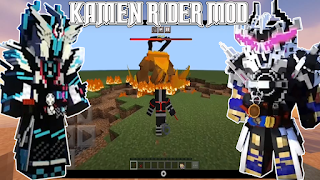Kamen Rider Mod screenshot 4