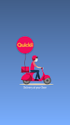برنامه‌نما Quickiii The Delivery Service عکس از صفحه