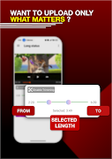 Long Video Status And Trimmer imagem de tela 1