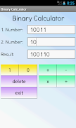 Binary Calculator screenshot 2