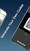 QR Code Generator and Scanner اسکرین شاٹ 2