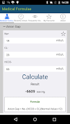 Medical Formulae screenshot 2