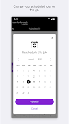 برنامه‌نما ServiceBench Mobile® عکس از صفحه