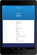 WiFi analyzer - What is my IP? screenshot 7