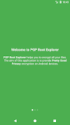 پوستر PGP Root Explorer