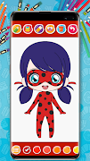 LadyBug Coloring Book screenshot 7