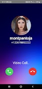 Montpantoja Fake Video Call โปสเตอร์