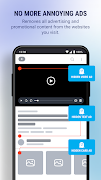 5 Schermata Ghostery Privacy Browser