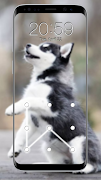 Puppy Dog Lock Screen screenshot 4