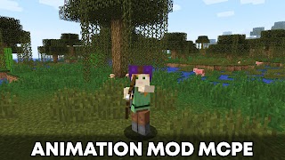 Animation Mod MCPE स्क्रीनशॉट 2