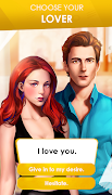 Werewolf Romance : Story Games स्क्रीनशॉट 3