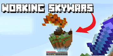 Bedwars Skywars mod Mcpe addon 截圖 2