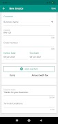 Invoice Maker: Invoice Generator screenshot 1