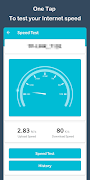 WiFi Speed Test - WiFi Meter Screenshot 1