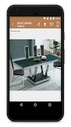 Dining Table Designs ภาพหน้าจอ 7