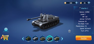 Xe tăng Tiger ảnh chụp màn hình 4