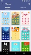 AppLock Theme Carnation screenshot 2