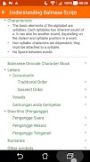 Balinese Script Transliteratio screenshot 6
