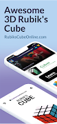 Rubik's Cube, Solver, Tutorial スクリーンショット 1