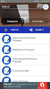 How to Write a Proposal تصوير الشاشة 3