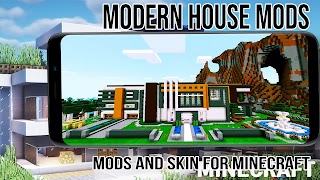 Cool House Mod - Modern House Mod For Minecraft PE 截圖 4