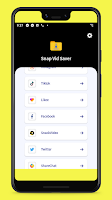Snap Tik - Video Downloader 스크린샷 3