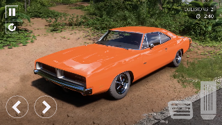 Drift Dodge Charger Simulator screenshot 3