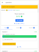 JavaScript Quiz स्क्रीनशॉट 7