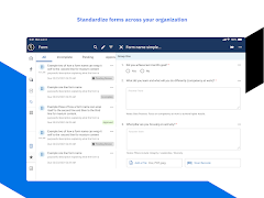 Workcloud Forms captura de pantalla 4