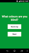 Colour blindness poster