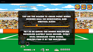 Hyper Freekick captura de pantalla 2