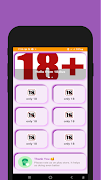 18 plus Plakat