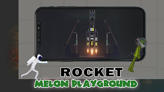Mod Rocket for Melon Playgroun screenshot 2