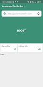 1 Schermata Automated Traffic Bot