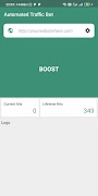 Automated Traffic Bot screenshot 1