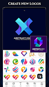 Logo Maker : 3D Logo Designer screenshot 1