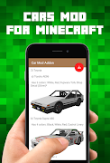 Car Mod Addon ảnh chụp màn hình 3