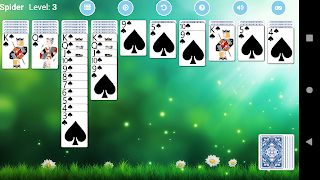Spider Solitaire X ภาพหน้าจอ 4