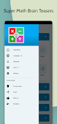 Super Maths Brain Teasers : Math Quiz Challenge پوسٹر