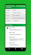 All Courier Tracker Lite تصوير الشاشة 6