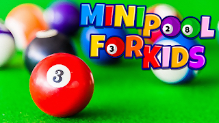 Mini Pool for Kids ảnh chụp màn hình 7
