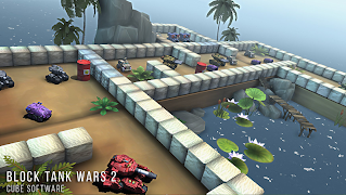 Block Tank Wars 2 screenshot 4
