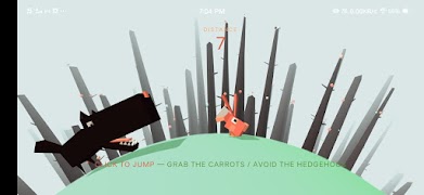 Rabbit run ポスター