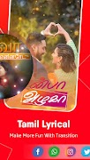 Tamil Lyrics Video Status 스크린샷 4