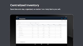 برنامه‌نما Lightspeed Retail POS (S) عکس از صفحه