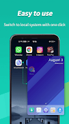 Virtual Android -Android Clone capture d'écran 2