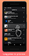 SplitCloud Double Music Player скриншот 4