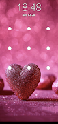 Heart Pattern Lock Screen screenshot 7